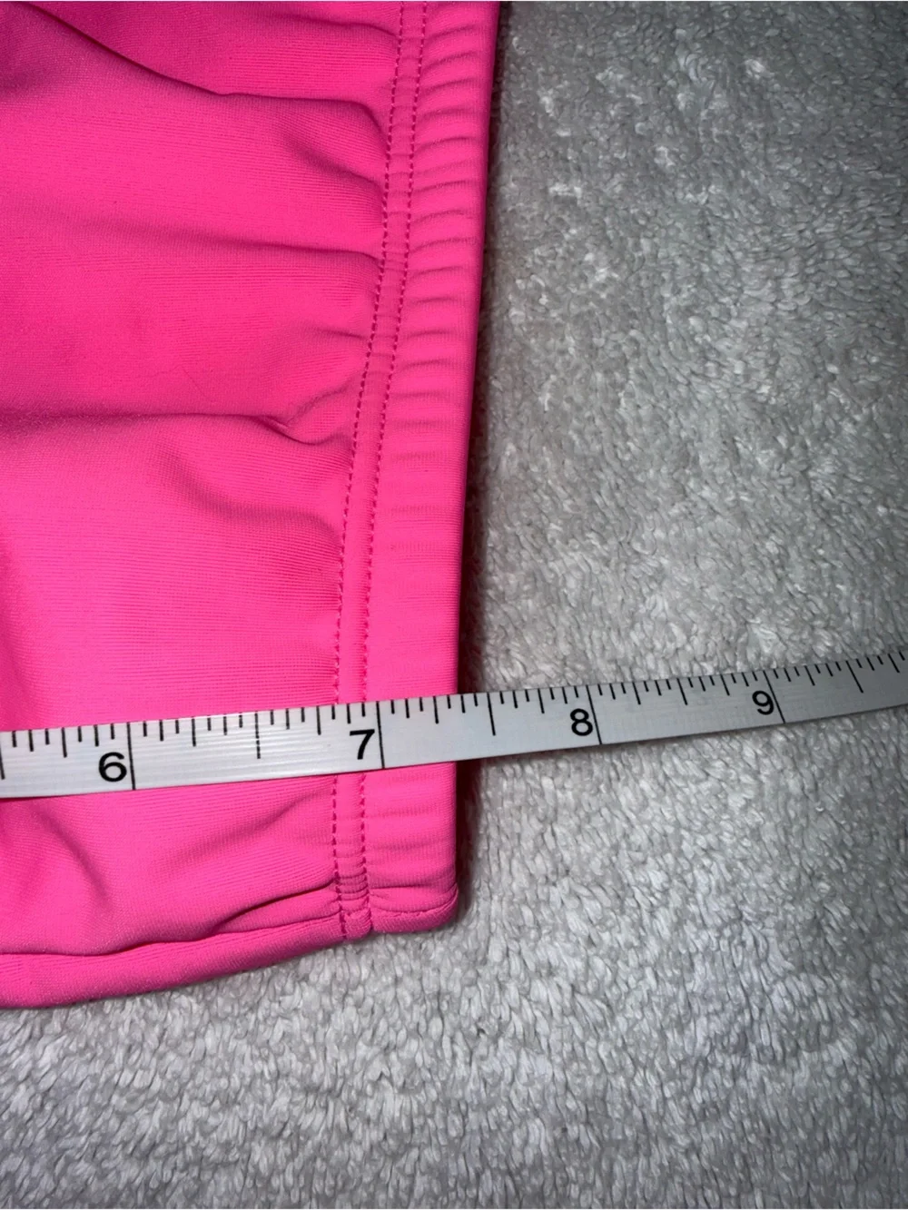 Girls LVR 2 Piece Dance Ruffle Outfit Hot Pink Size 6